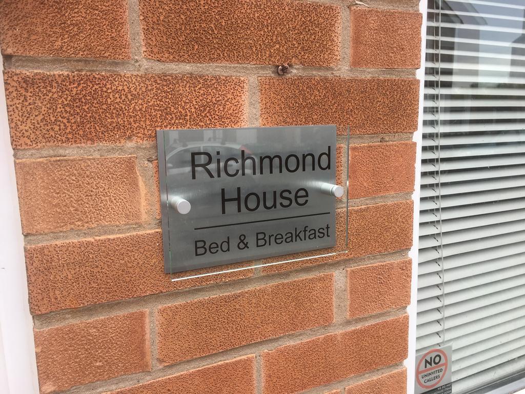 노팅엄 Richmond House B&B 외부 사진