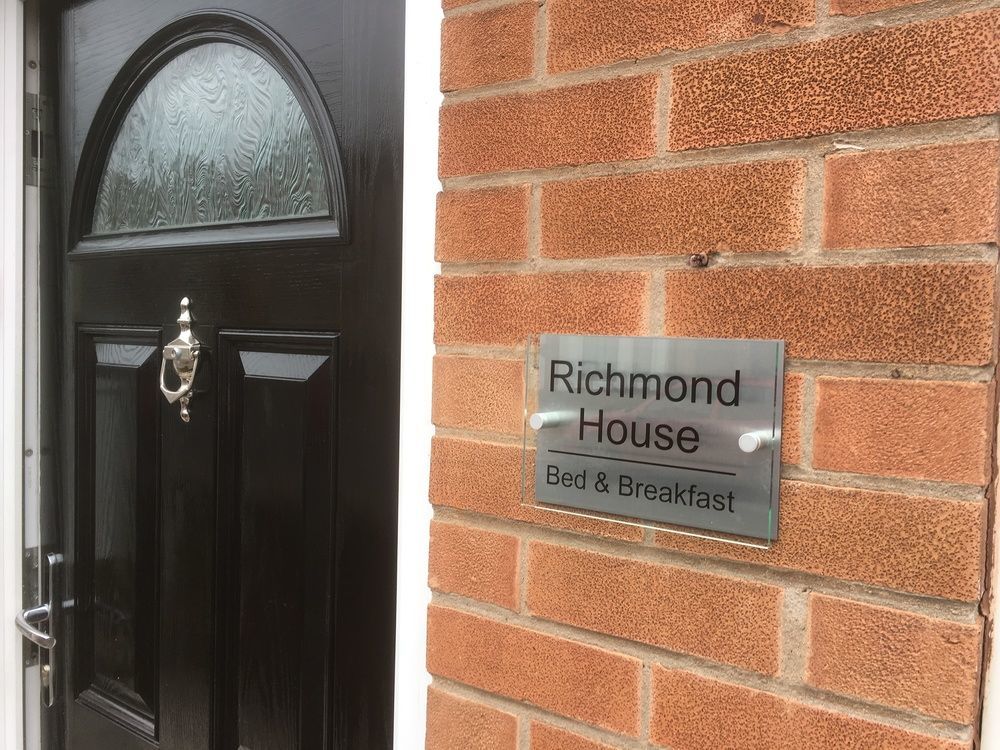 노팅엄 Richmond House B&B 외부 사진